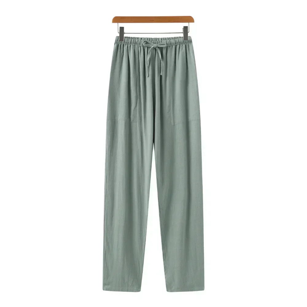 Relaxed Linen Trousers