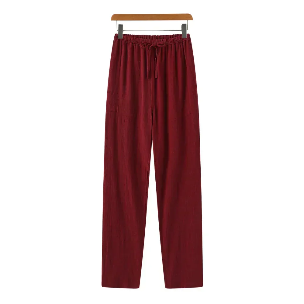 Relaxed Linen Trousers