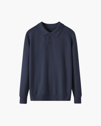 Premium Wool Polo Shirt