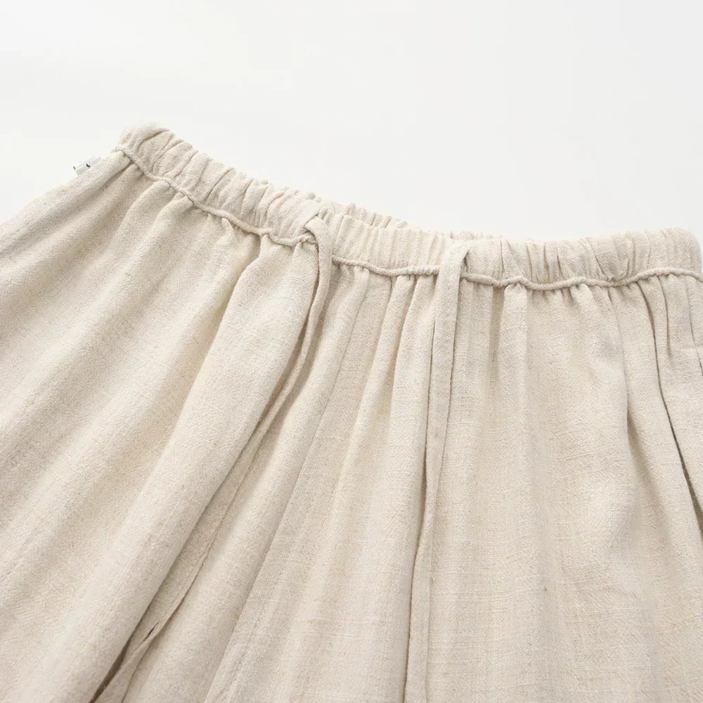 Relaxed Linen Trousers
