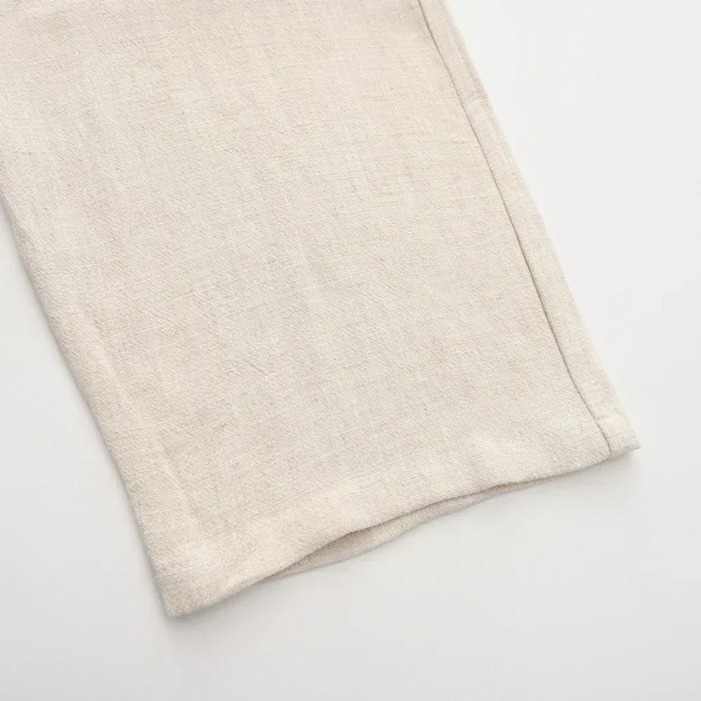 Relaxed Linen Trousers