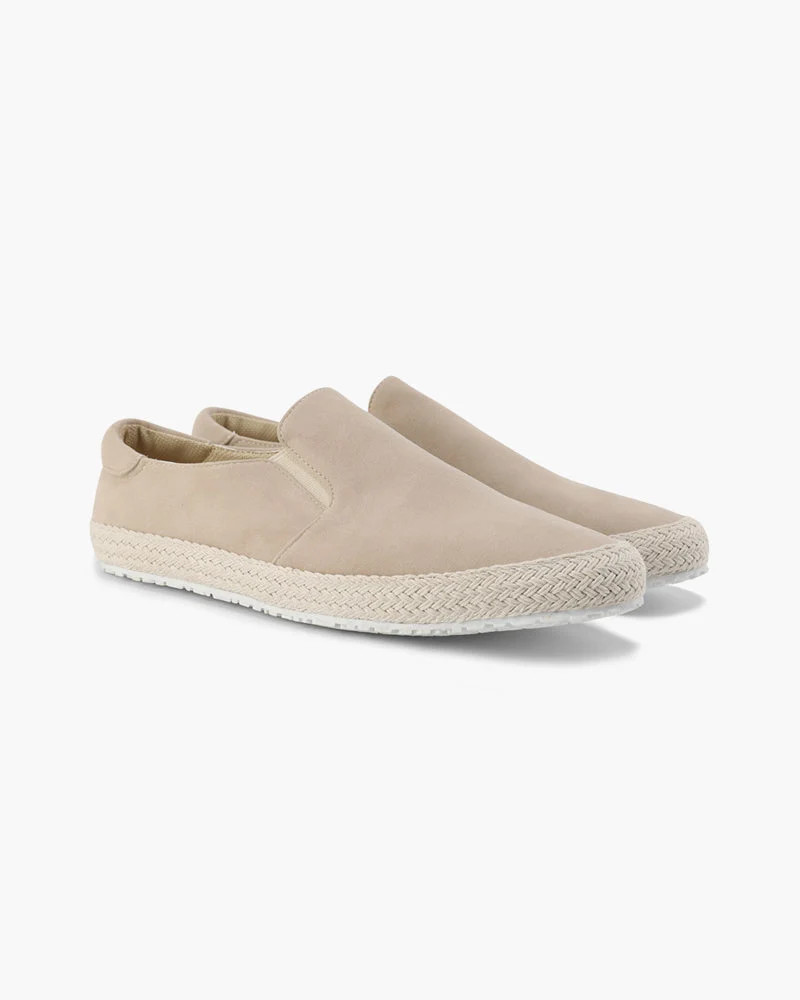 Silk Suede City Loafers