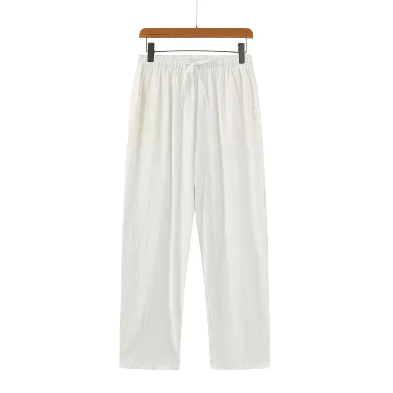 Classic Linen Trousers