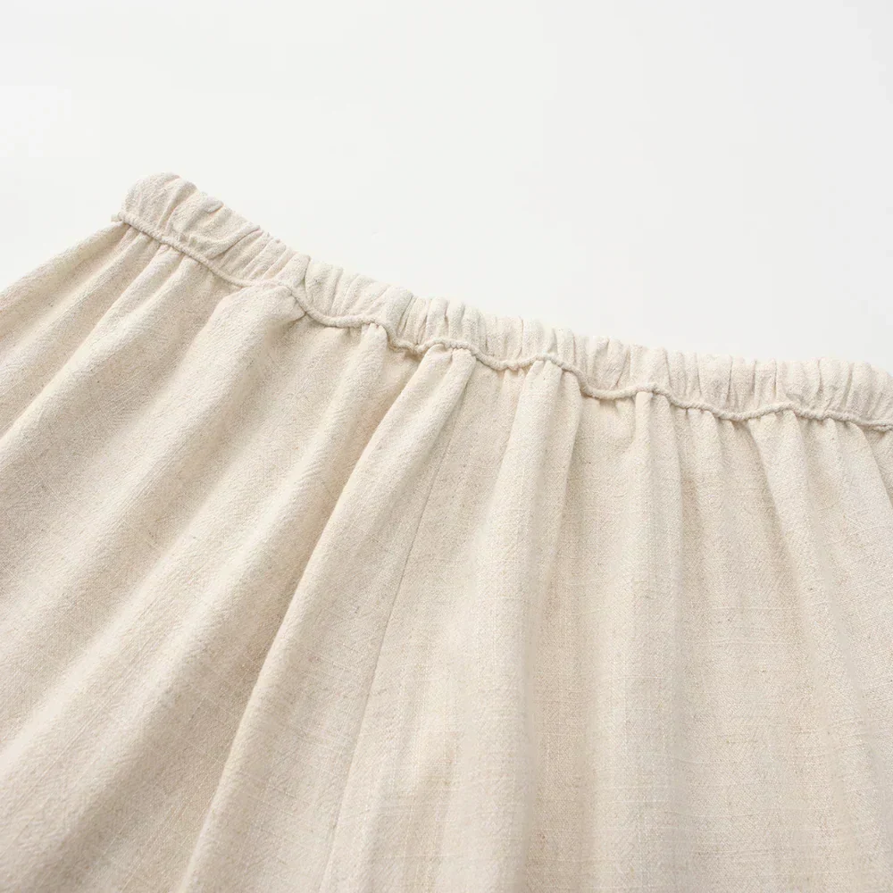 Relaxed Linen Trousers
