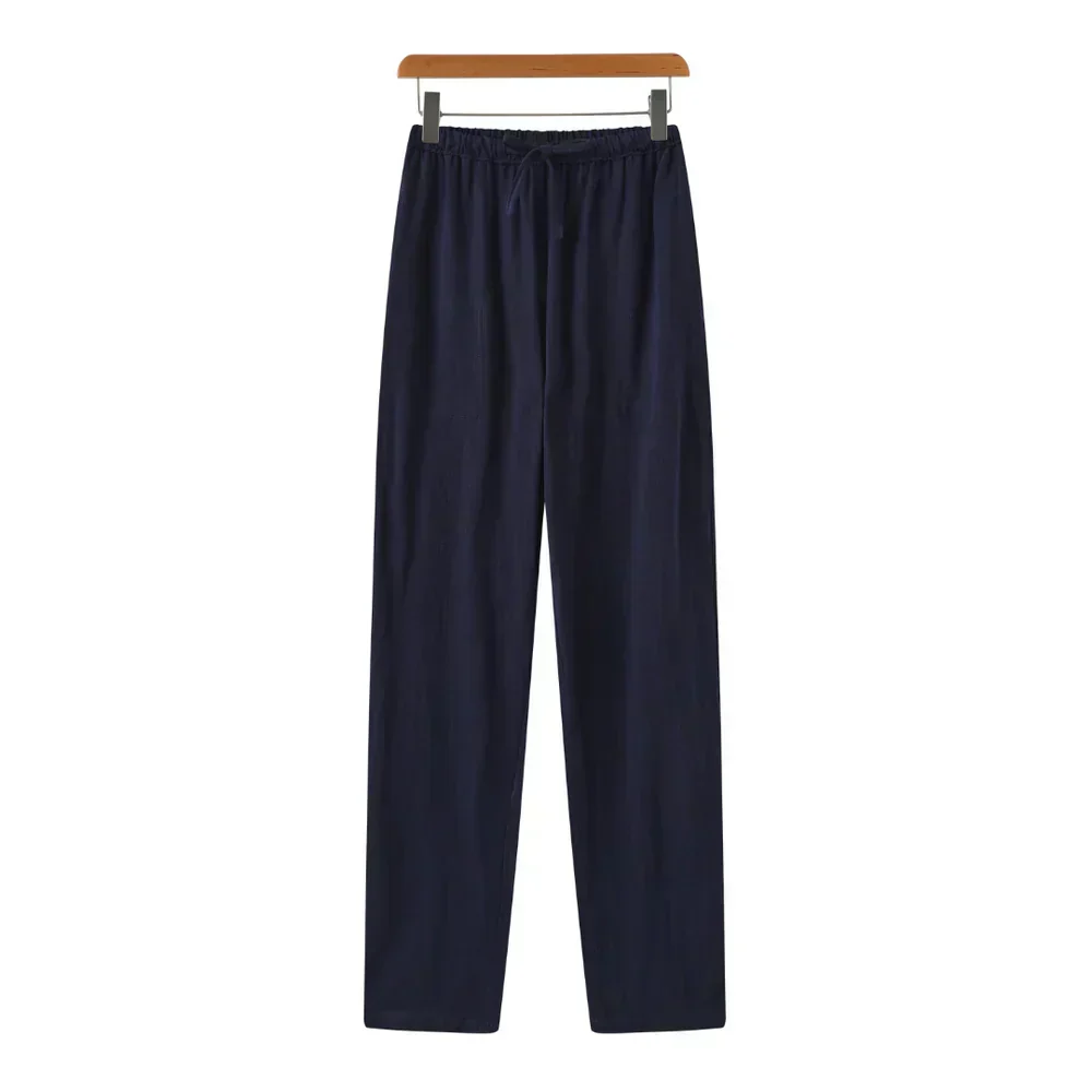 Relaxed Linen Trousers