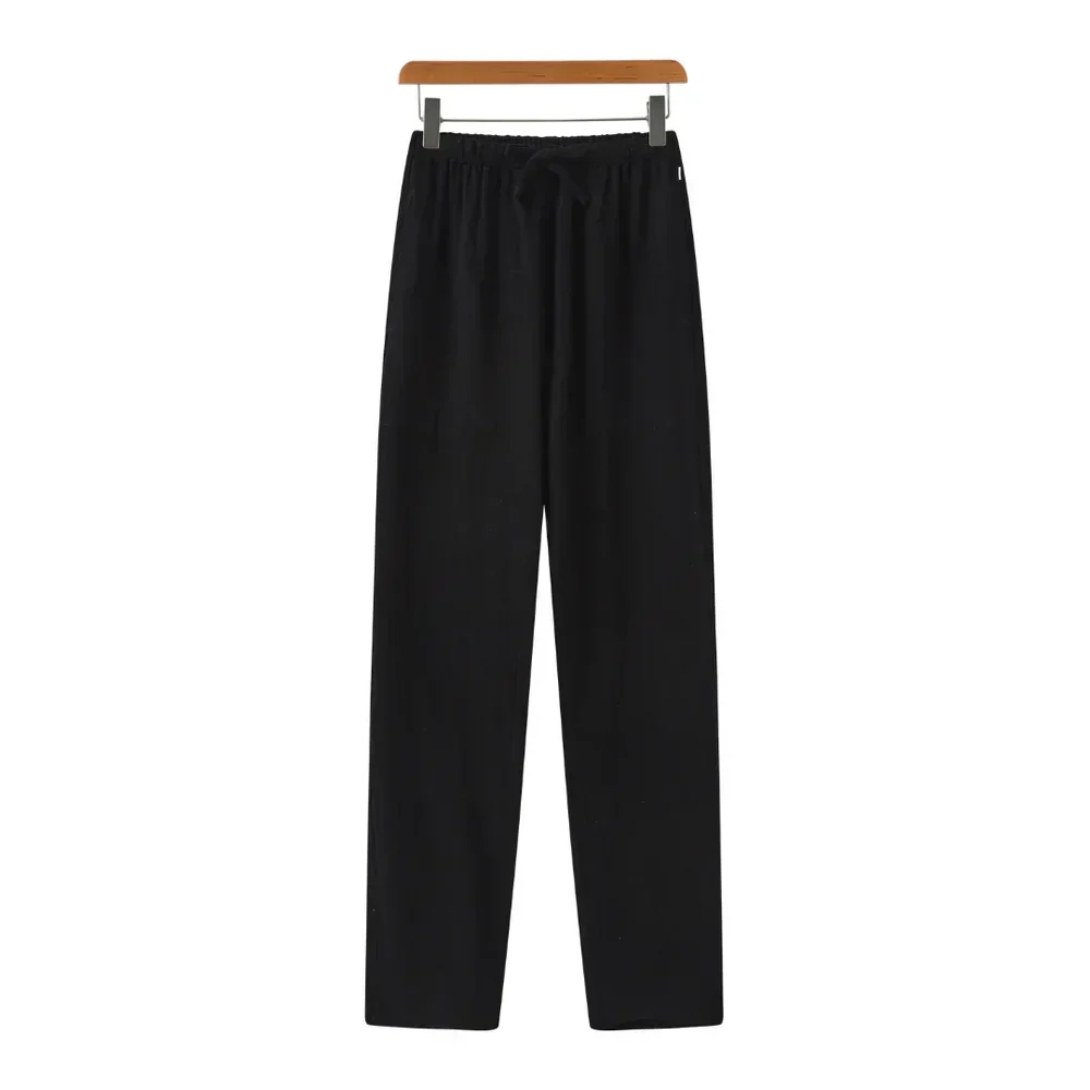 Relaxed Linen Trousers