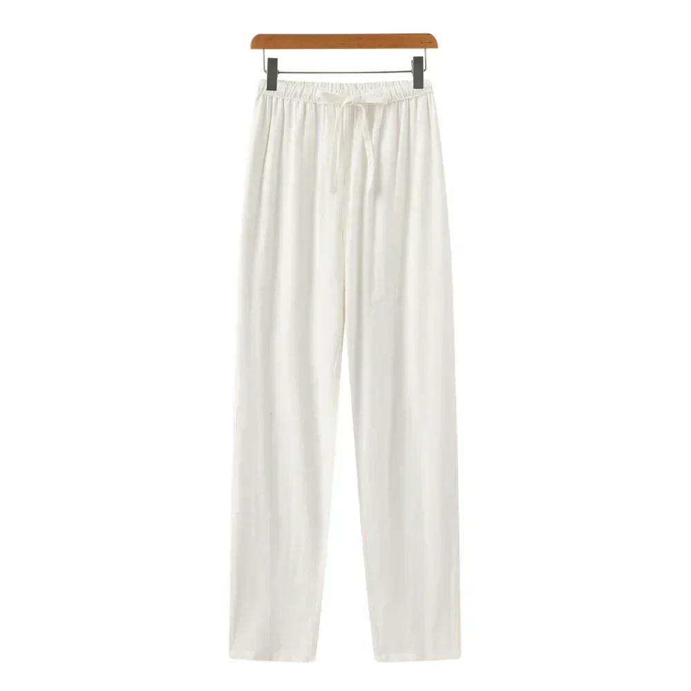 Relaxed Linen Trousers