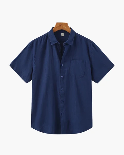 Linen Short Sleeve Shirt