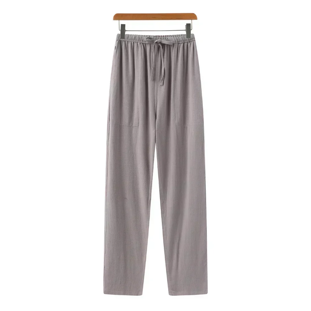 Relaxed Linen Trousers