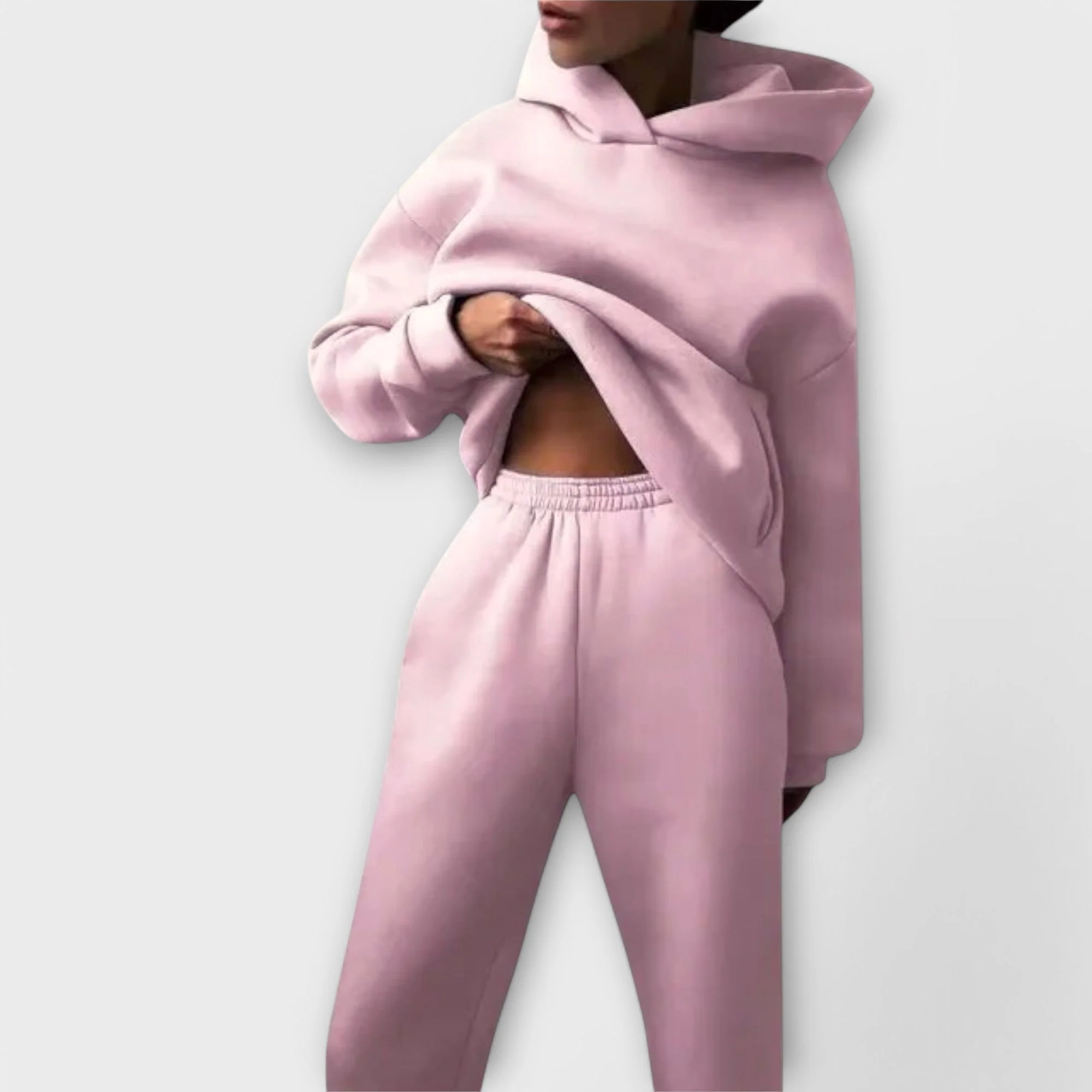 Aria Oversized Jogger Set