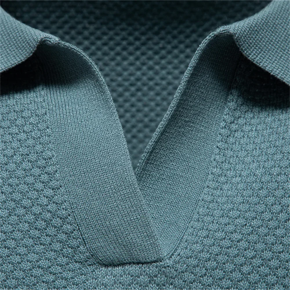 Embroidered Logo Polo