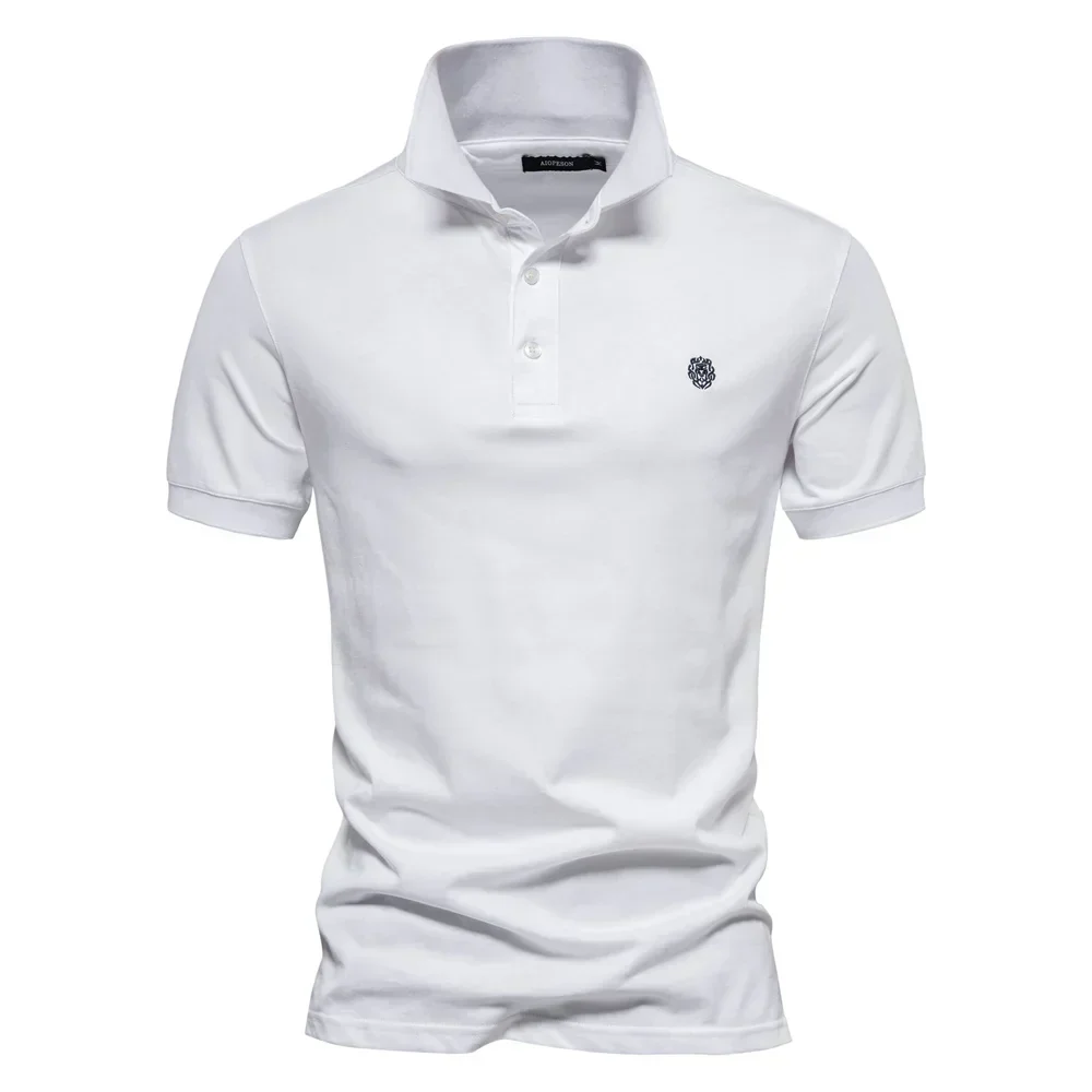 Tailored Cotton Polo