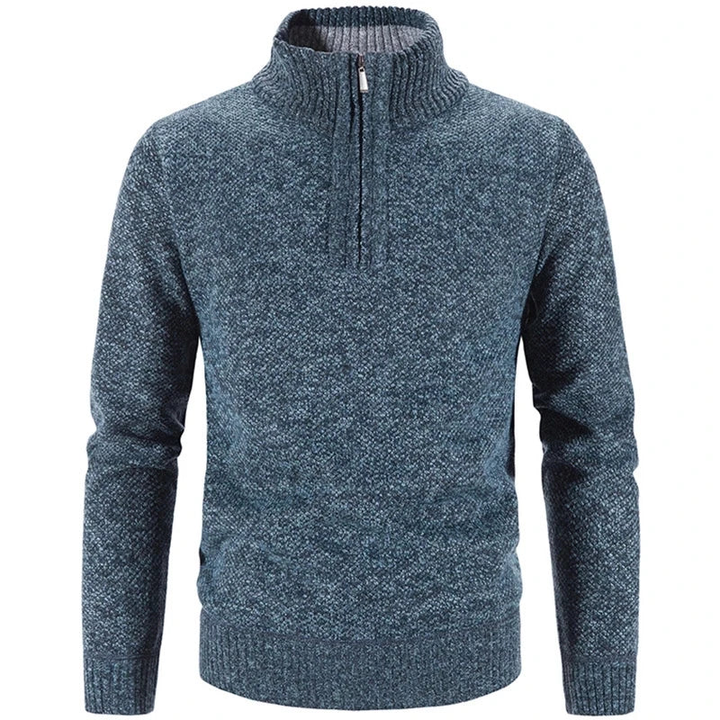 Half Zip Knit Jumper