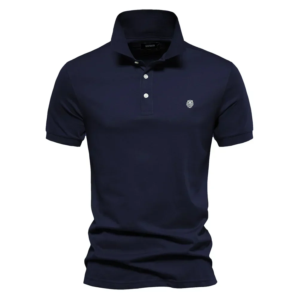Tailored Cotton Polo