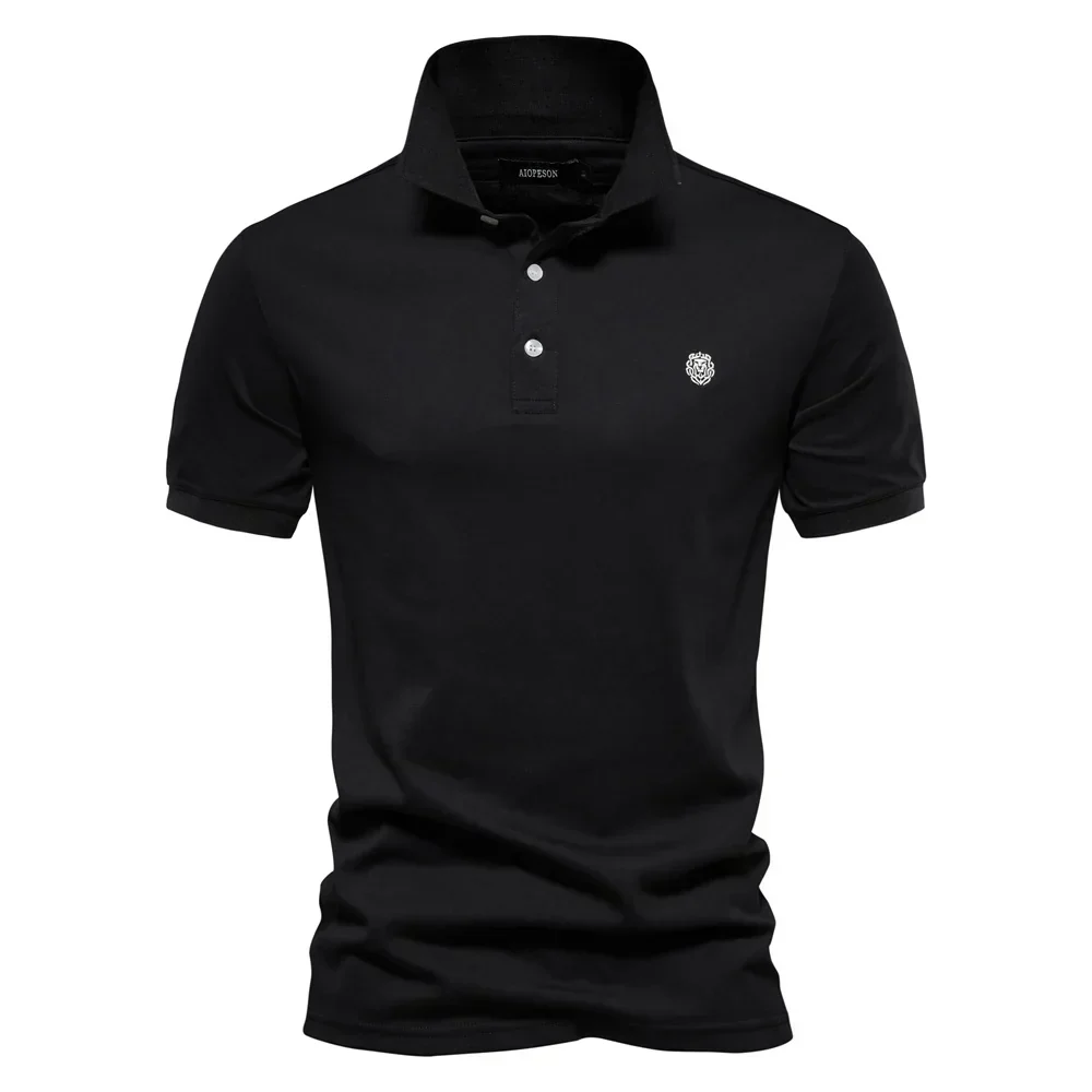 Tailored Cotton Polo