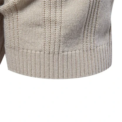 Textured Stripe Polo Shirt