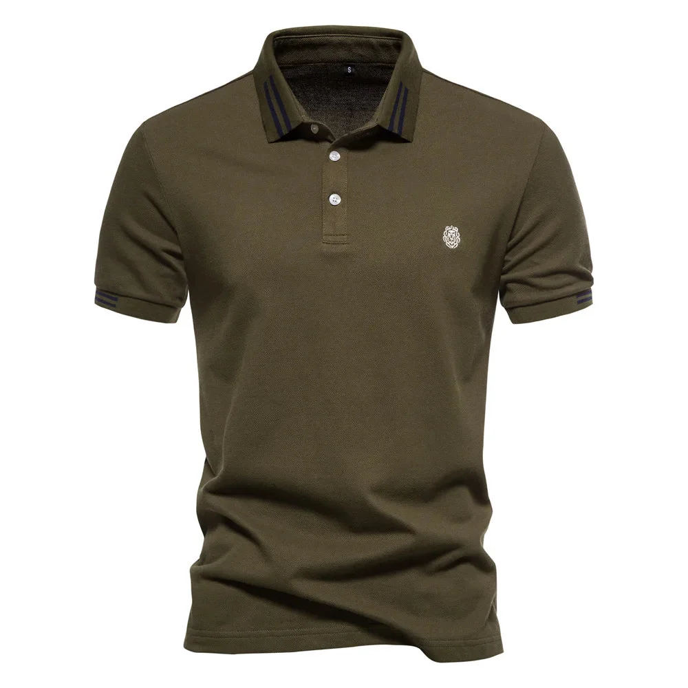 Everyday Cotton Polo