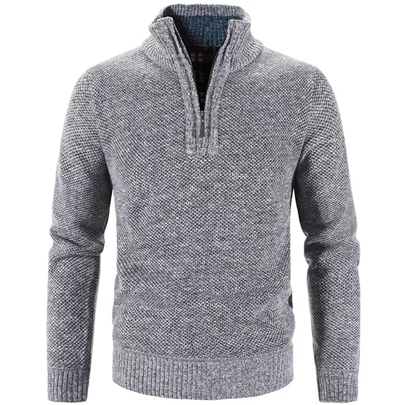 Half Zip Knit Jumper