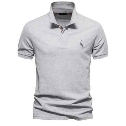 Classic Cotton Polo Shirt