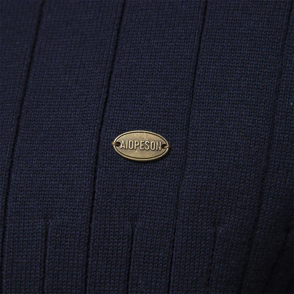 Zip-Up Knit Jumper