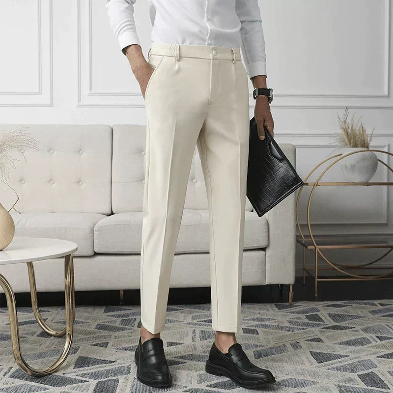 Stretch Tailored Trousers