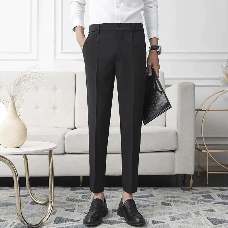 Stretch Tailored Trousers