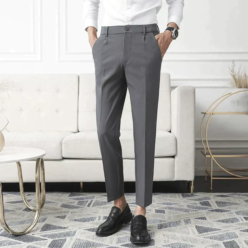 Stretch Tailored Trousers
