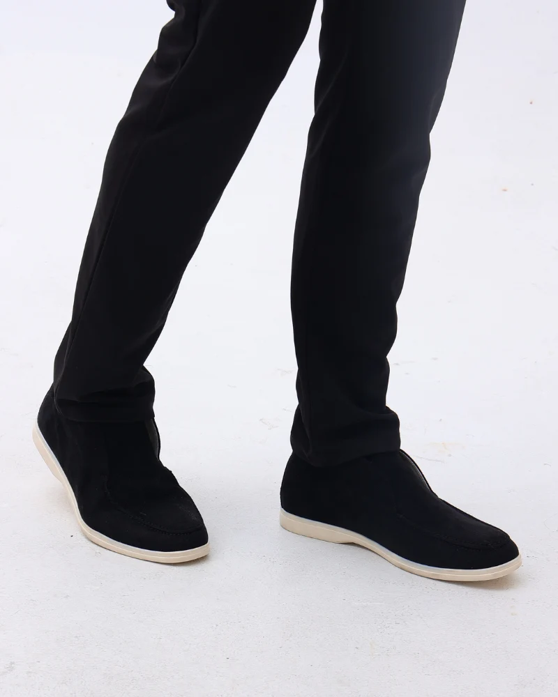 Suede Loafers