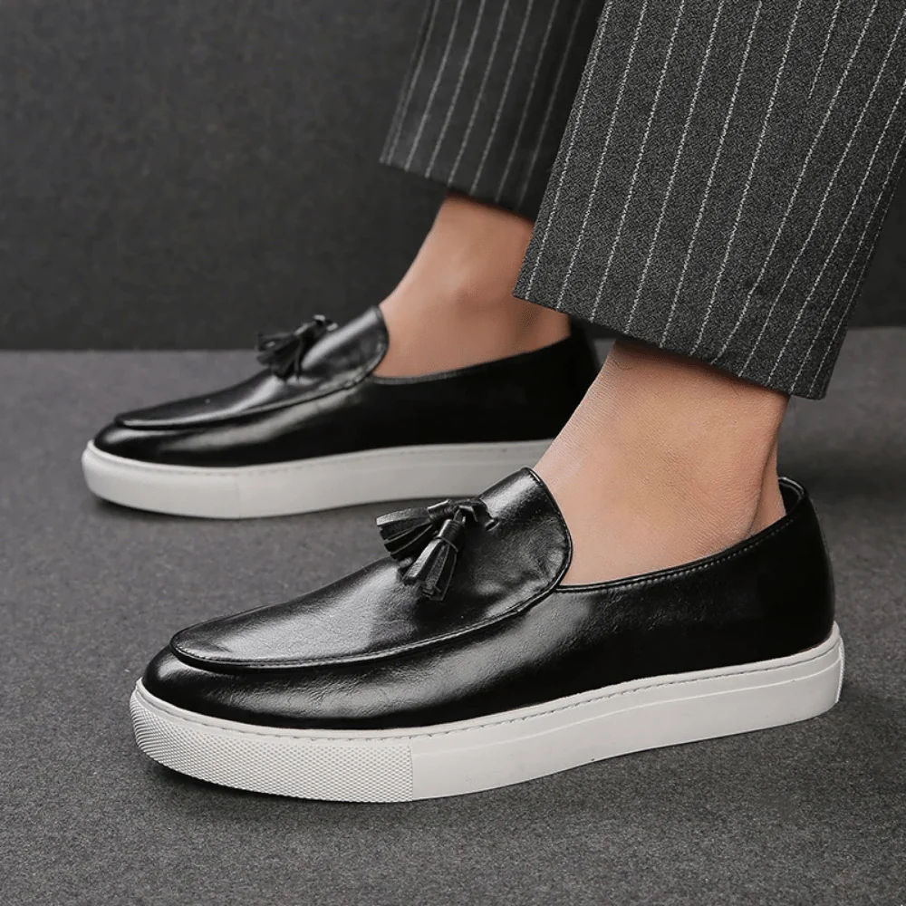 Men's Leather Moccasin Toulouse Verno