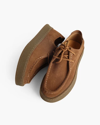 Premium Suede City Loafers