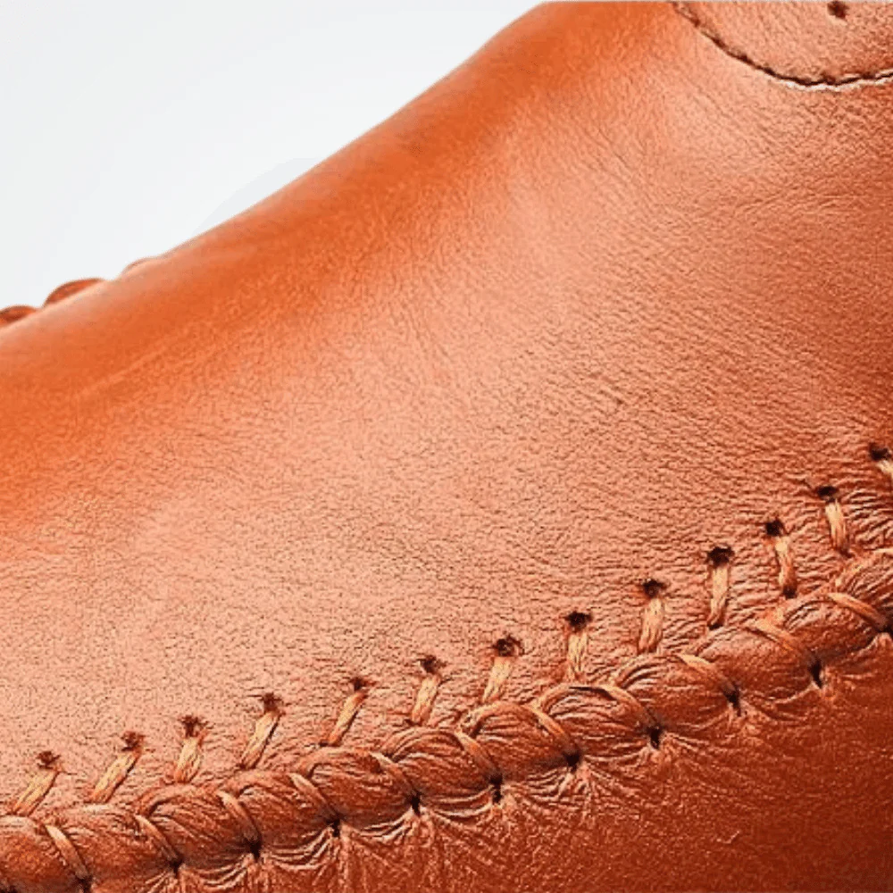 Men's Leather Moccasins Florença Verno