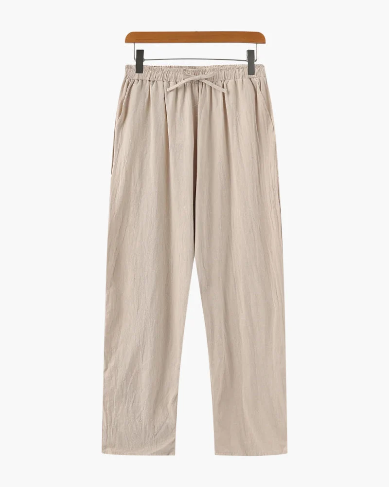 Relaxed Linen Trousers