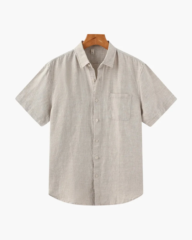 Linen Short Sleeve Shirt