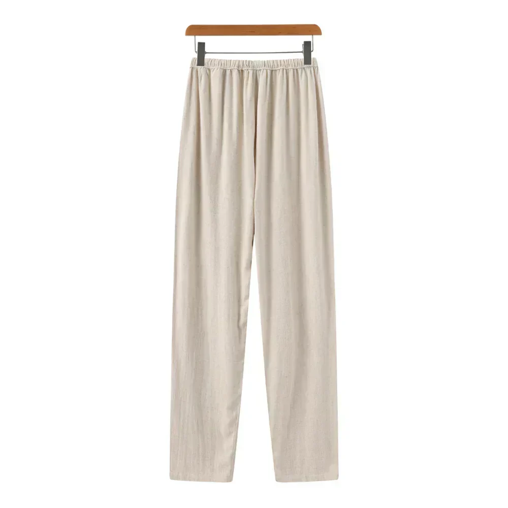 Relaxed Linen Trousers