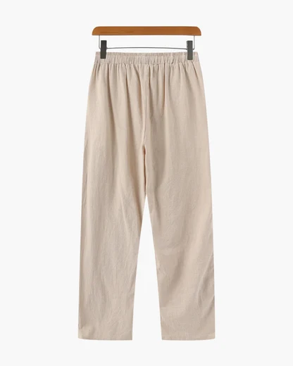 Relaxed Linen Trousers