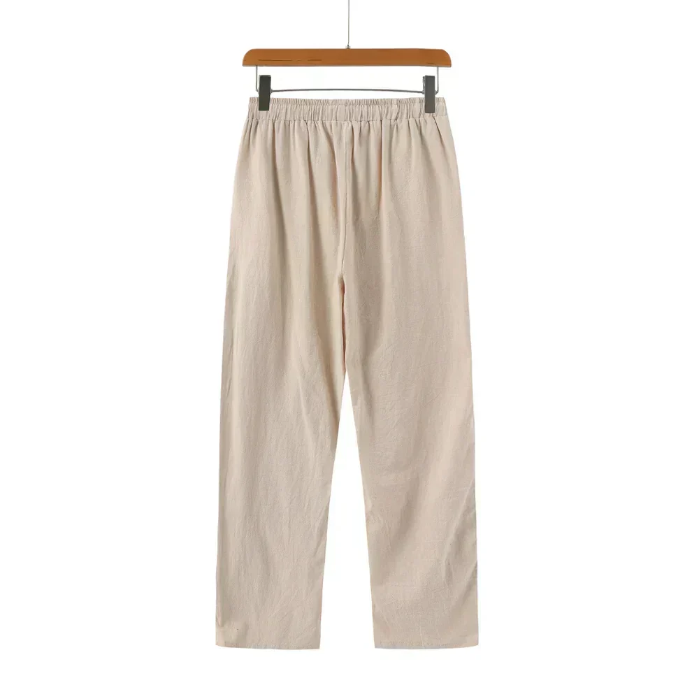 Classic Linen Trousers