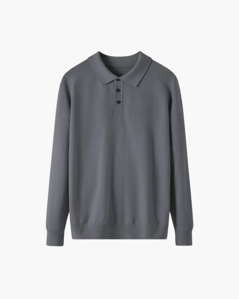 Premium Wool Polo Shirt