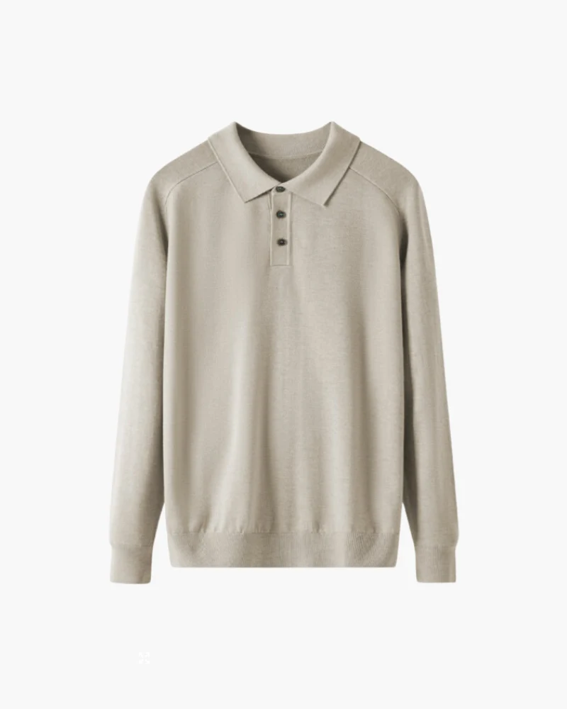 Premium Wool Polo Shirt