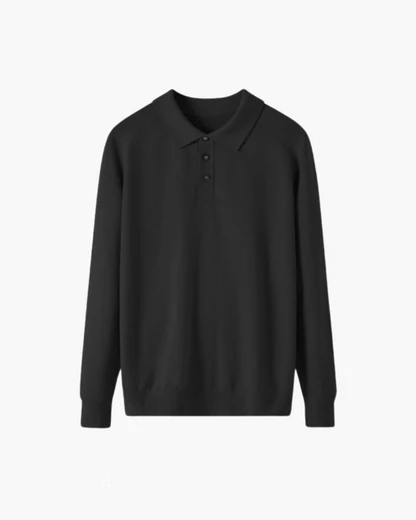 Premium Wool Polo Shirt