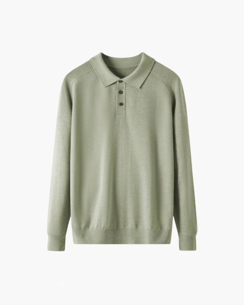 Premium Wool Polo Shirt