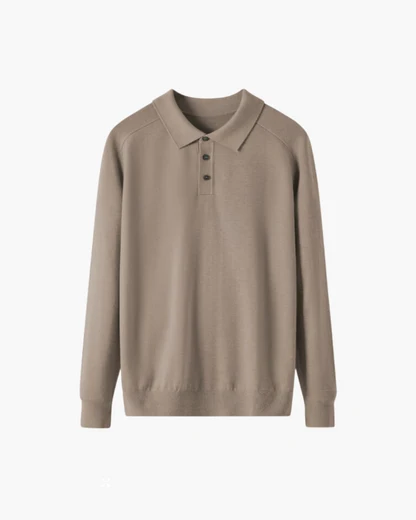 Premium Wool Polo Shirt