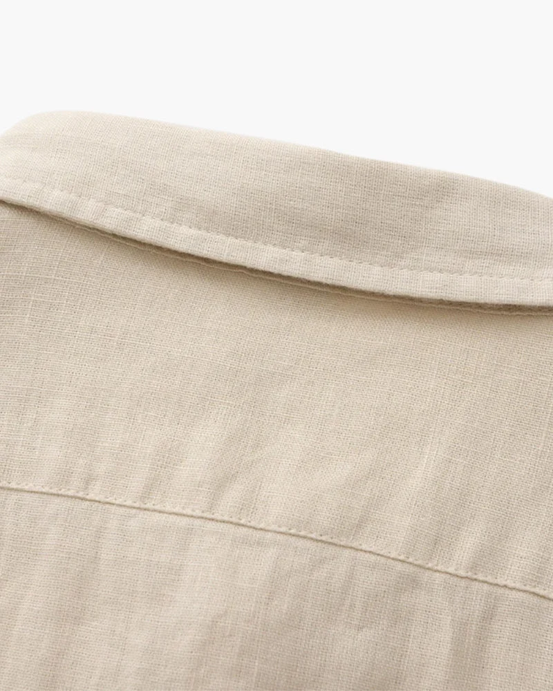 Linen Long Sleeve Shirt