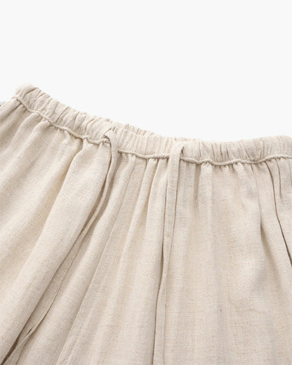 Monochrome Linen Co-ord Set