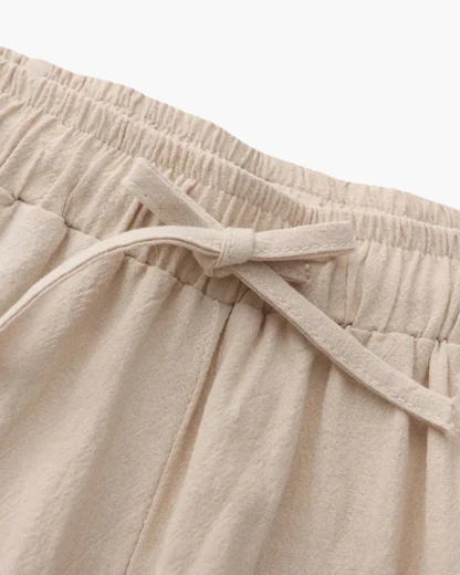 Relaxed Linen Trousers
