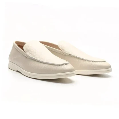 Soft Leather Moccasins