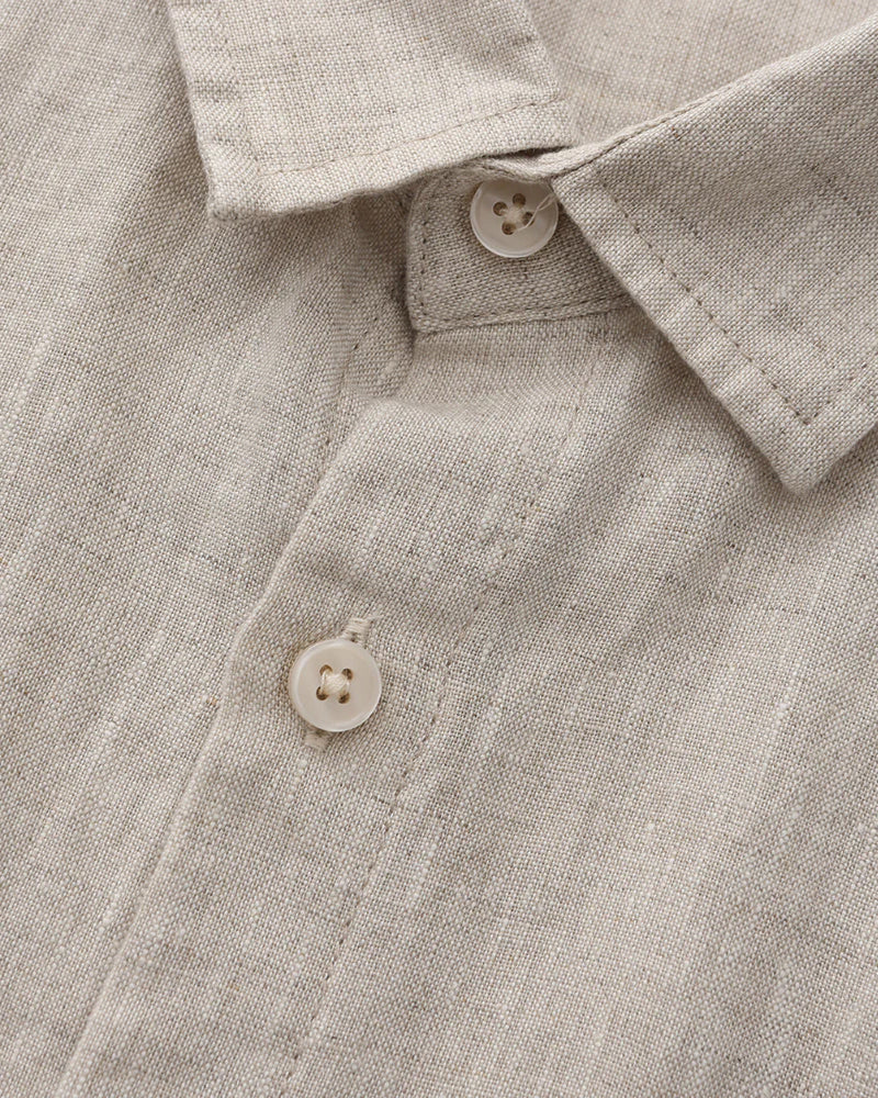 Linen Short Sleeve Shirt
