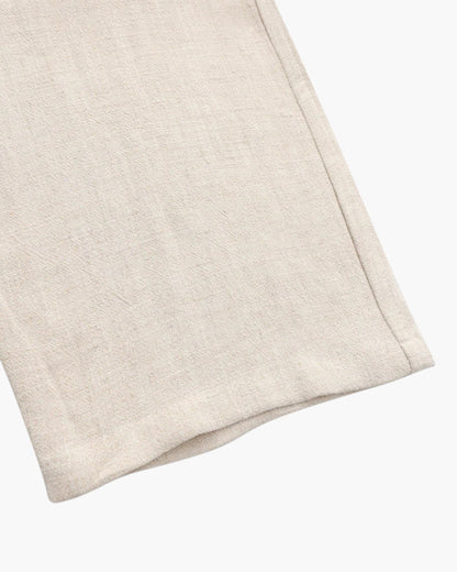 Slim Fit Linen Trousers