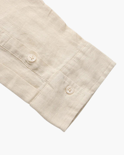 Linen Long Sleeve Shirt