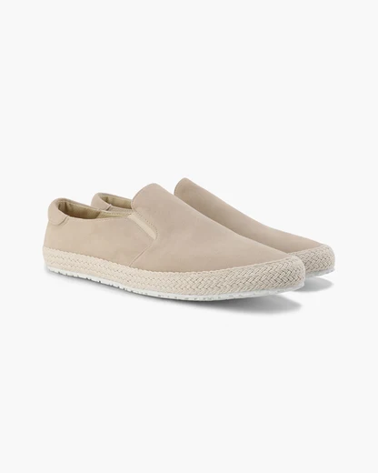 Silk Suede City Loafers