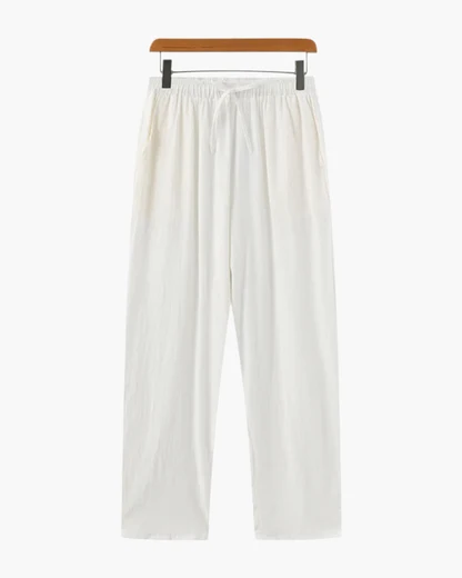 Relaxed Linen Trousers